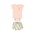 Conjunto body e short - Charming Baby roupas e acessórios infantis