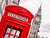 Quadro Decorativo Cabine Telefônica Londres - comprar online