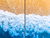 Dupla de Quadros Decorativos Mar Azul Praia - comprar online
