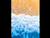 Dupla de Quadros Decorativos Mar Azul Praia - Fast Quadros