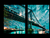 Dupla de Quadros Decorativos Ponte Manhattan Azul Turquesa - comprar online