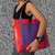 Bolsa Secos e Molhados Purple Red - comprar online