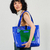 Bolsa Secos e Molhados Cophy Azul Verde - Atelier LSTN