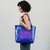 Bolsa Secos e Molhados Cophy Azul Roxo - Atelier LSTN