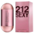 212 Sexy Carolina Herrera - Perfume Feminino - Eau de Parfum