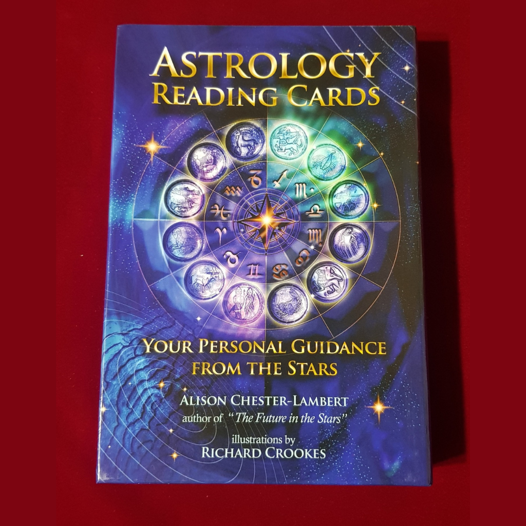 Astrological (Cartas) Oraculo por L. WHEATERSTONE - 9788865271421 - Todas  las temáticas en un solo lugar