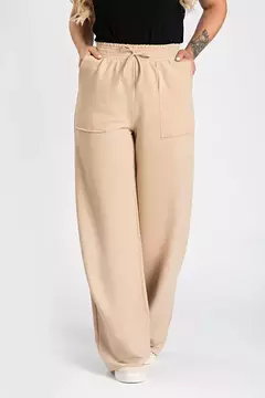 Calça Moletom Wide Leg - loja online