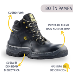 Botin de seguridad PAMPA en internet