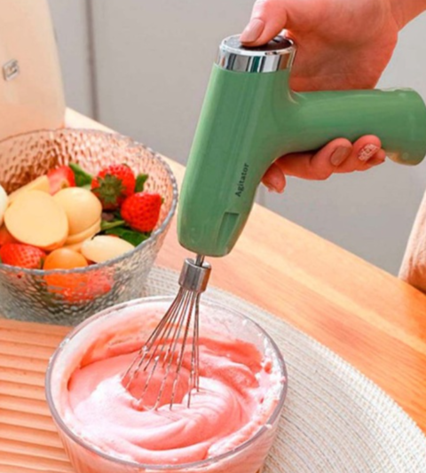 Cortador eléctrico de verduras - 1500mHA Picador de alimentos  multifuncional cortador de verduras - Procesador de alimentos inalámbrico  Picador de
