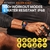 Zeblaze-Smartwatch Btalk Lite para homens, chamadas por voz, monitoramento de sa - loja online