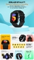 Zeblaze-Smartwatch Btalk Lite para homens, chamadas por voz, monitoramento de sa - Cia Marchè