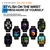 Zeblaze-Smartwatch Btalk Lite para homens, chamadas por voz, monitoramento de sa