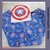 PIJAMA CAPITAN AMERICA ADULTO