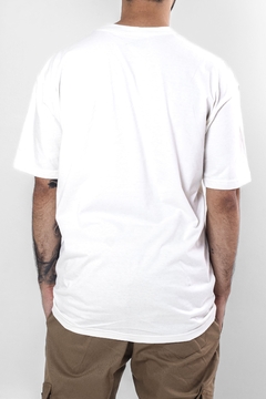 CAMISETA MASCULINA OVERSIZED OFF WITHE - comprar online