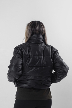 JAQUETA PUFFER FEMININO PRETO na internet