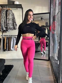 LEGGING FEEL ROSA