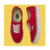 VANS AUTHENTIC RED - TAM.37/ 25cm