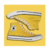 CHUCK TAYLOR ALL STAR AMARELO. Tam. 37