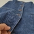 Imagem do Cropped Corpete jeans - Upcycling - Tam. PP