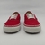 VANS AUTHENTIC RED - TAM.37/ 25cm - comprar online