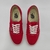 VANS AUTHENTIC RED - TAM.37/ 25cm na internet