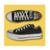 Tênis Chuck Taylor All Star Lift Canvas preto . Tam. 38