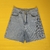 Short Jeans rabisco/ Rework - Tam.PP - loja online