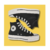 CHUCK TAYLOR ALL STAR LIFT PRETO - COURO SINTETICO. Tam. 36