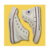 Tênis Chuck Taylor All Star branco . Tam. 35