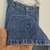 Imagem do Calça Wide leg cargo jeans. Tam. P