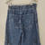 Calça Wide leg cargo jeans. Tam. P - comprar online