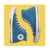 Tênis Chuck Taylor All Star - azul. Tam. 39