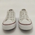 Tênis Chuck Taylor All Star - Couro sintético branco . Tam. 40 - comprar online