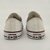 Tênis Chuck Taylor All Star - Couro sintético branco . Tam. 40 - Suricatta Brechó