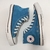 Imagem do Tênis Chuck Taylor All Star - azul. Tam. 39