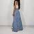 Maxi skirt Jeans - Upcycling na internet