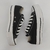 Imagem do Tênis Chuck Taylor All Star Lift Canvas preto . Tam. 38