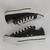 Tênis Chuck Taylor All Star Lift Canvas preto . Tam. 38