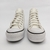 Tênis Chuck Taylor All Star Lift Canvas branco couro . Tam. 37 - comprar online