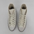 Tênis Chuck Taylor All Star Lift Canvas branco couro . Tam. 37 na internet