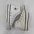 Tênis Chuck Taylor All Star Lift Canvas branco couro . Tam. 37 - loja online