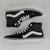 Imagem do Tênis VANS SK8-HI COMFYCUSH BLACK TRUE WHITE. Tam. 35