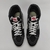 Tênis VANS SK8-HI BLACK TRUE WHITE. Tam. 43 na internet