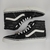 Tênis VANS SK8-HI BLACK TRUE WHITE. Tam. 43 - loja online