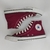 Tênis Chuck Taylor All Star bordô . Tam. 38 - loja online