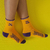 Meia Lakers, Amarelo e roxo - comprar online