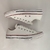 Imagem do CONVERSE ALL STAR BRANCO/ COURO - TAM.37/ 25,9cm