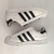 ADIDAS SUPERSTAR BRANCO E PRETO - TAM.40/ 26,5cm - loja online