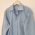 Camisa YVES SAINT LAURENT azul - Tam. M - loja online