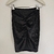 Cropped preto veludo - upcycling